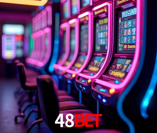 Slots com jackpots e giros grátis na 48BET